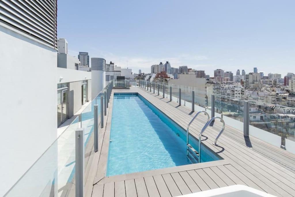 布宜诺斯艾利斯Departamento En Torre De Alta Categoria Con Amenities Excelente Ubicacion En Recoleta公寓 外观 照片