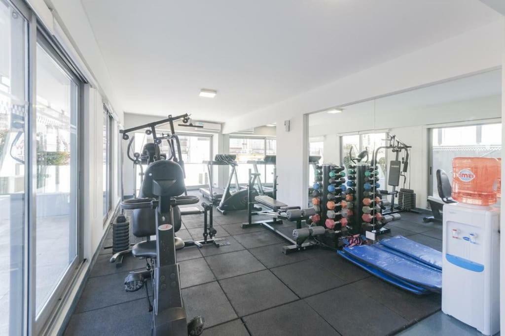 布宜诺斯艾利斯Departamento En Torre De Alta Categoria Con Amenities Excelente Ubicacion En Recoleta公寓 外观 照片