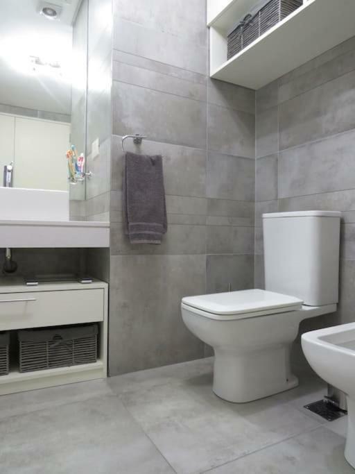 布宜诺斯艾利斯Departamento En Torre De Alta Categoria Con Amenities Excelente Ubicacion En Recoleta公寓 外观 照片