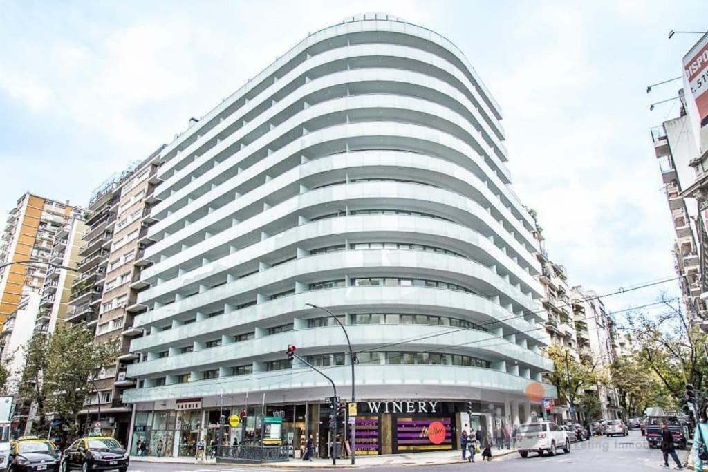 布宜诺斯艾利斯Departamento En Torre De Alta Categoria Con Amenities Excelente Ubicacion En Recoleta公寓 外观 照片