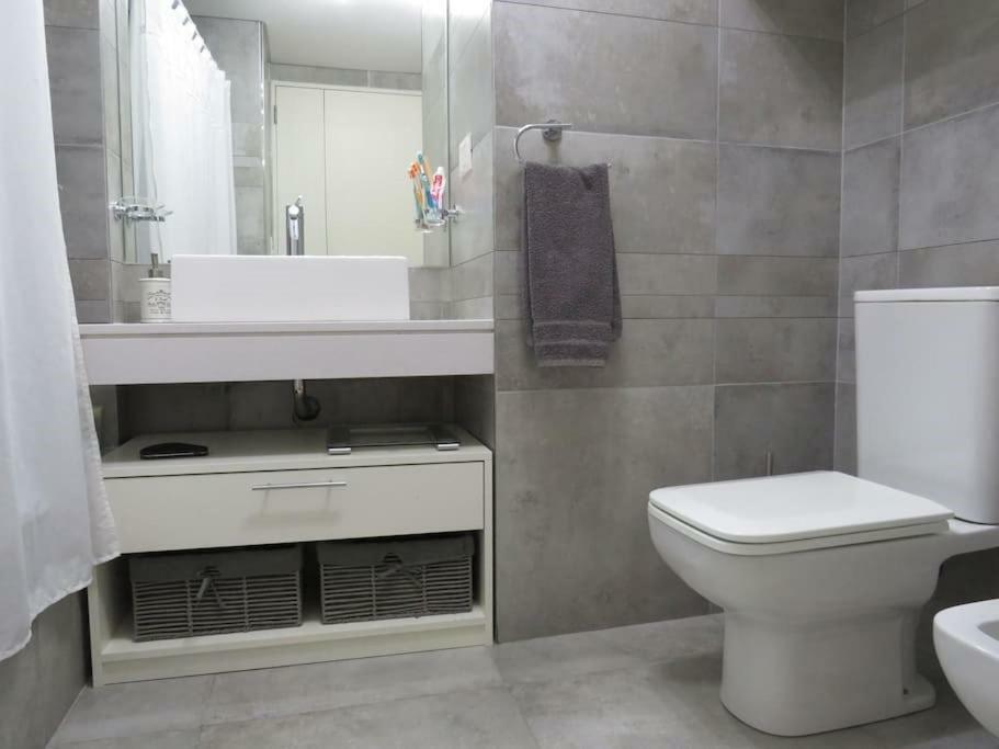 布宜诺斯艾利斯Departamento En Torre De Alta Categoria Con Amenities Excelente Ubicacion En Recoleta公寓 外观 照片
